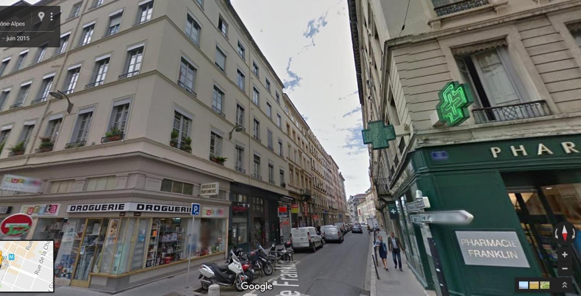 Patchwork - Location Meuble T2 - Lyon 2 Lião Exterior foto